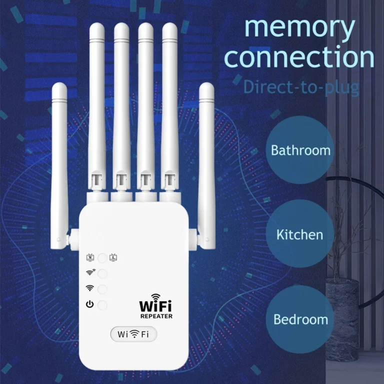 WiFi Range Extender 6 Antenna
